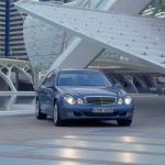 Mercedes-Benz E-Class 2002 года